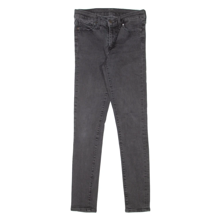 LEVI'S Womens Jeans Grey Slim Skinny W27 L30