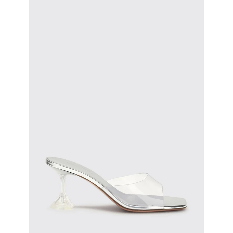 Heeled Sandal Woman color Transparent (C9S332741LUPTRANSPAREN)