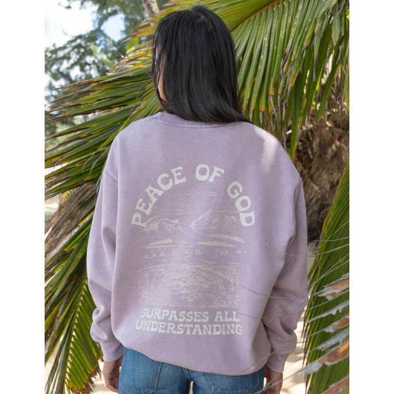 Peace of God Unisex Crewneck