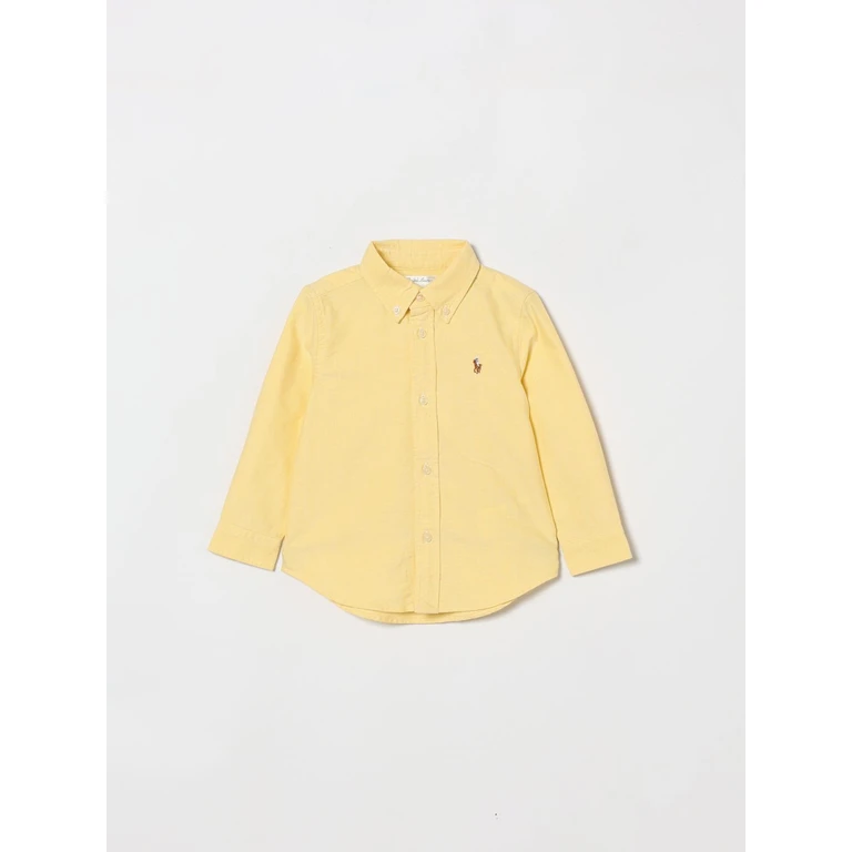 Shirt Kids color Yellow (320A12748002)