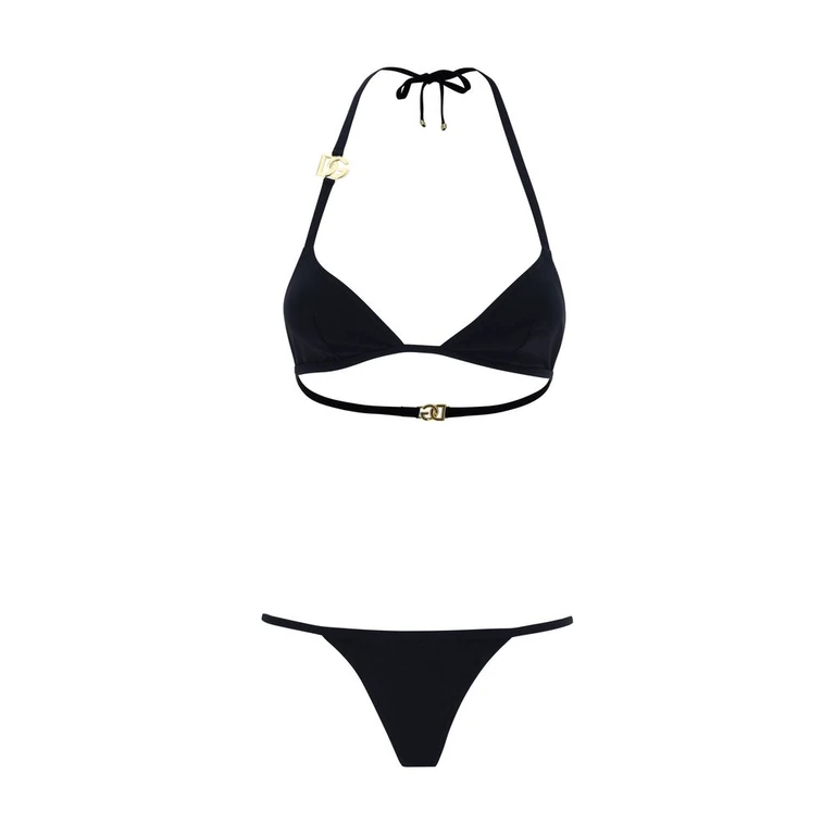 Dolce & Gabbana Black Nylon Bikini Clothing - Women