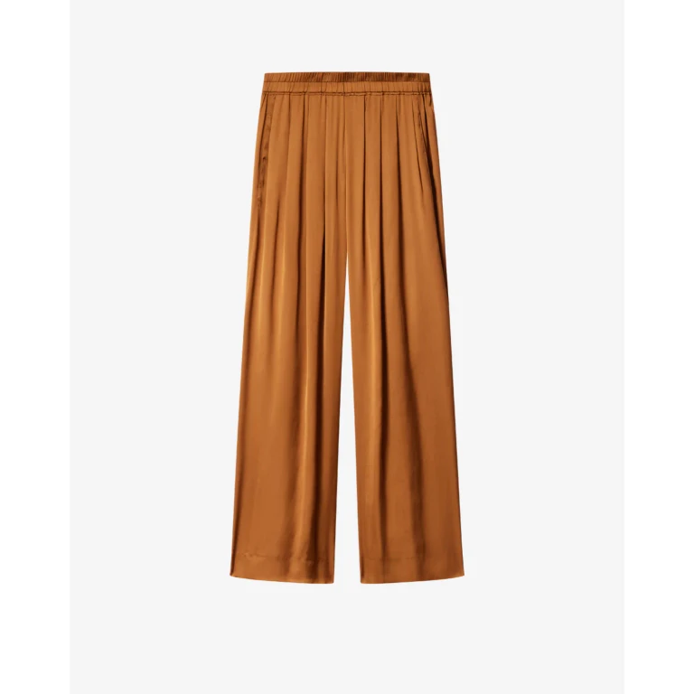 Pantalon Nolia - Femme - Caramel - Taille34 - Isabel Marant