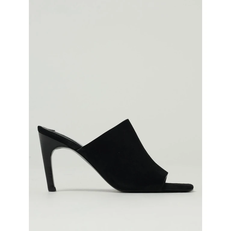 Heeled Sandal Woman color Black (253WAS0245LE0004001)