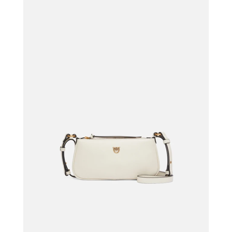 Pinko - Sac à bandoulière Mini Half Moon en cuir