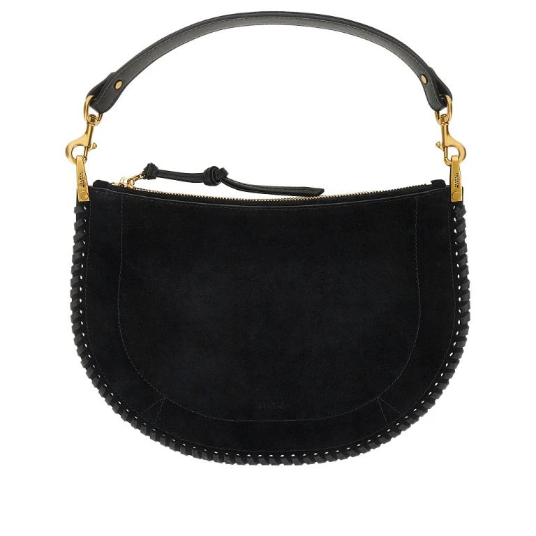 Suede leather Oskan Soft Zip bag Woman One Size