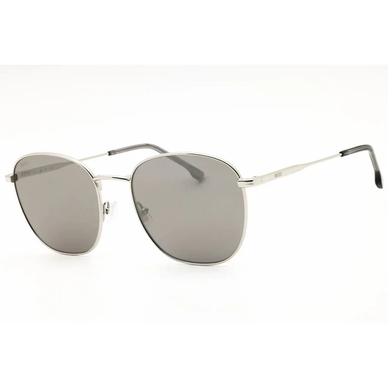 Silver Square Mens Sunglasses BOSS 1561/F/SK 0010/T4 57