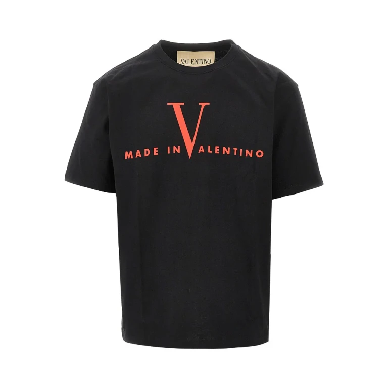 Valentino T-Shirt mit 'Made in Valentino'-Print - Herren S