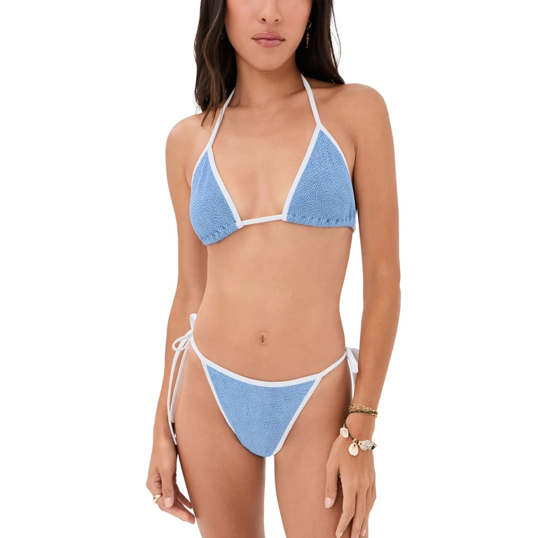 Hunza G Gina Bikini Black One Size