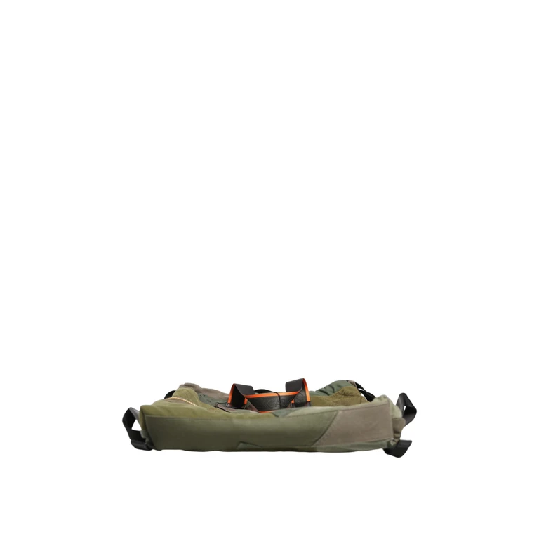 Dolce & Gabbana Military Green Patchwork Rucksack Backpack Borse Men Bag - Men