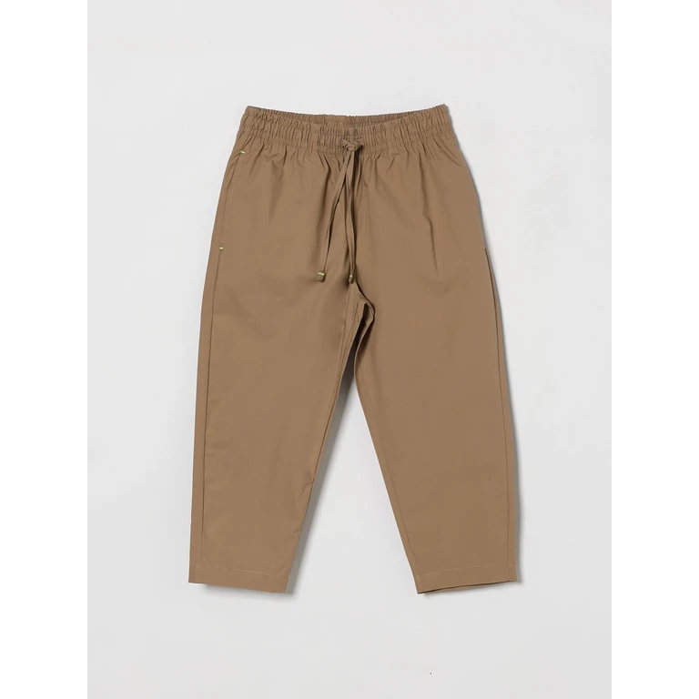 MSGM KIDS Pants Kids color Camel (S6MSJBPA188178)