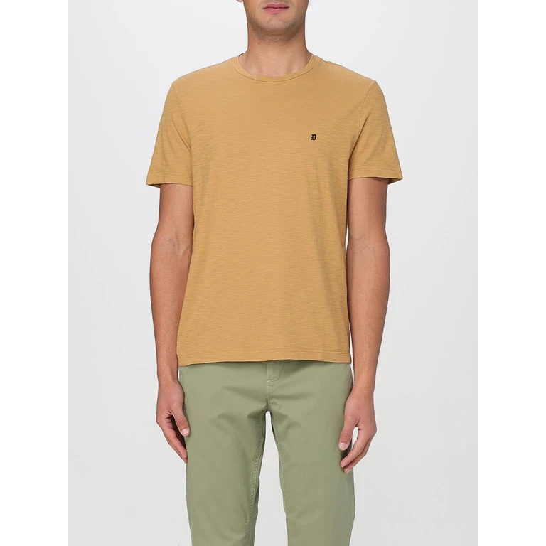 T-Shirt Men color Biscuit (US198JF0195UZL4397)