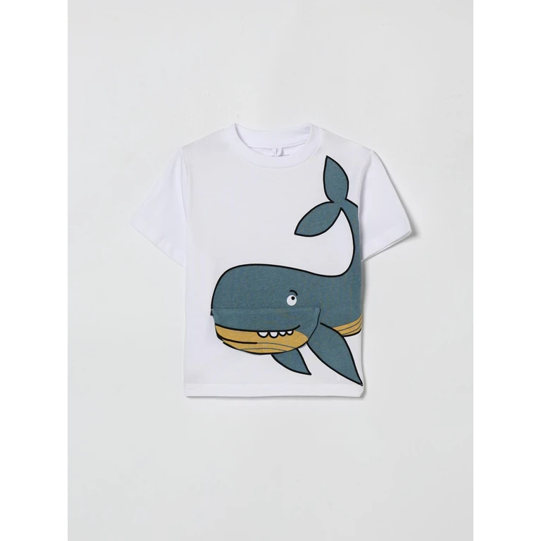 T-Shirt Kids color White (TY8Q71Z0434100)