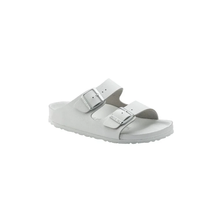 Monterey Natural Leather Exquisite White Sandals