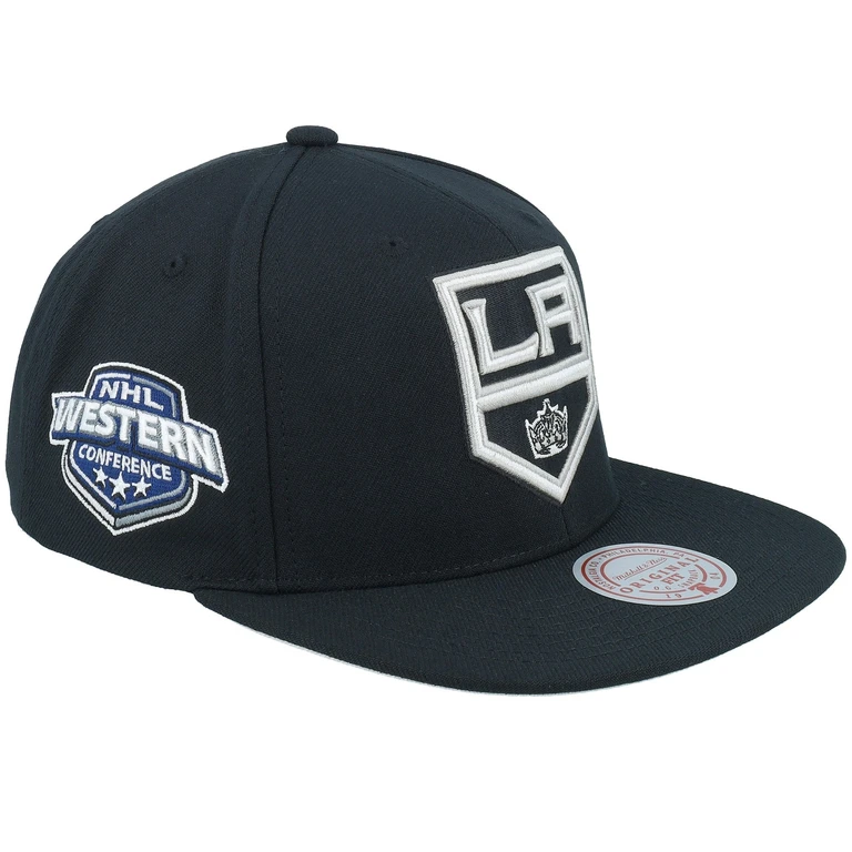 Men's NHL Conference Patch Snapback Kings Snapback Caps