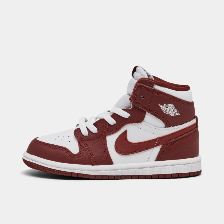 Toddlers Air Jordan Retro 1 High Og Td 'Team Red'