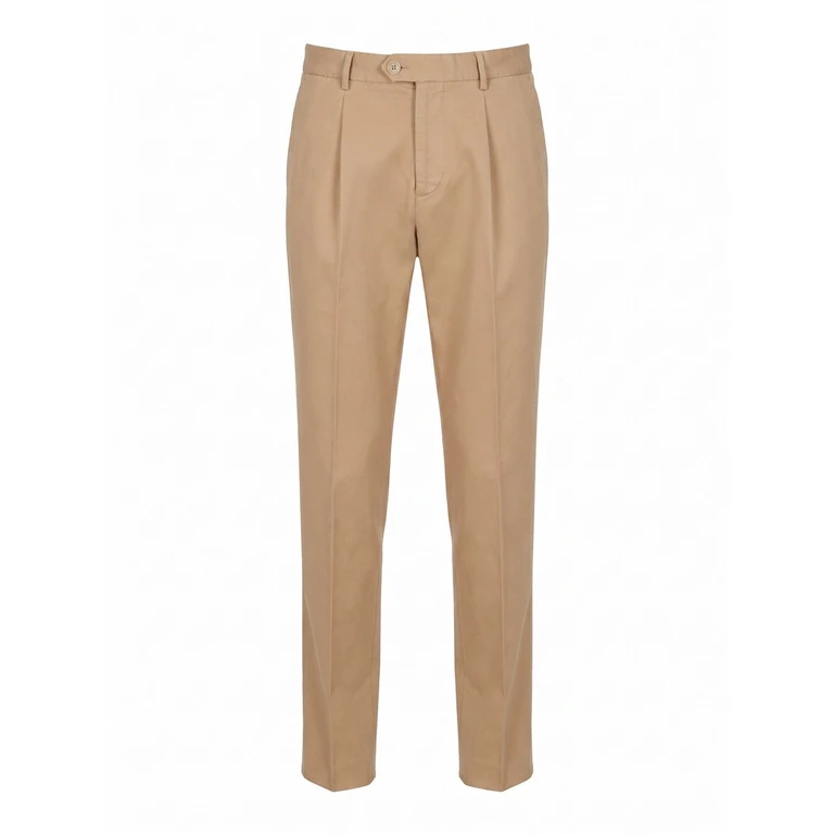 Brunello Cucinelli Garment-Dyed Leisure Fit Pants