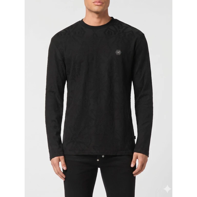 T-Shirt Men color Black (AAECMTK8666PJY002N02)