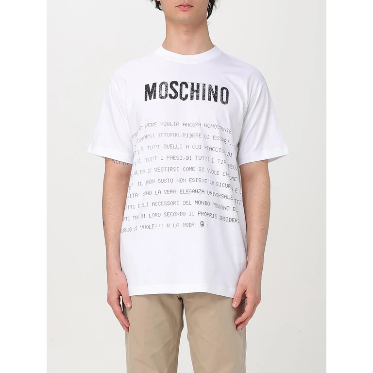 T-Shirt Men color White (071702411001)