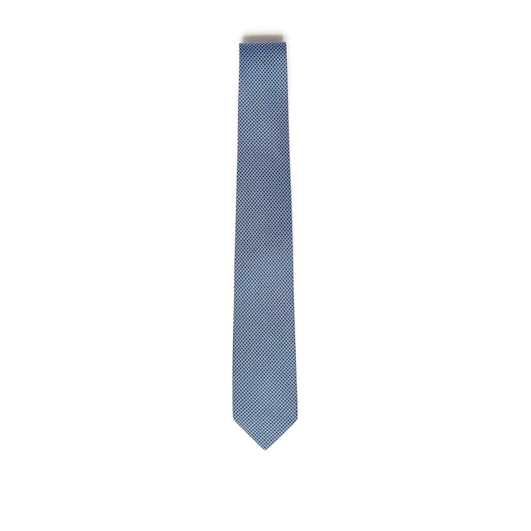 Salvatore Ferragamo Cravate - Bleu Foncé (351312788892002)
