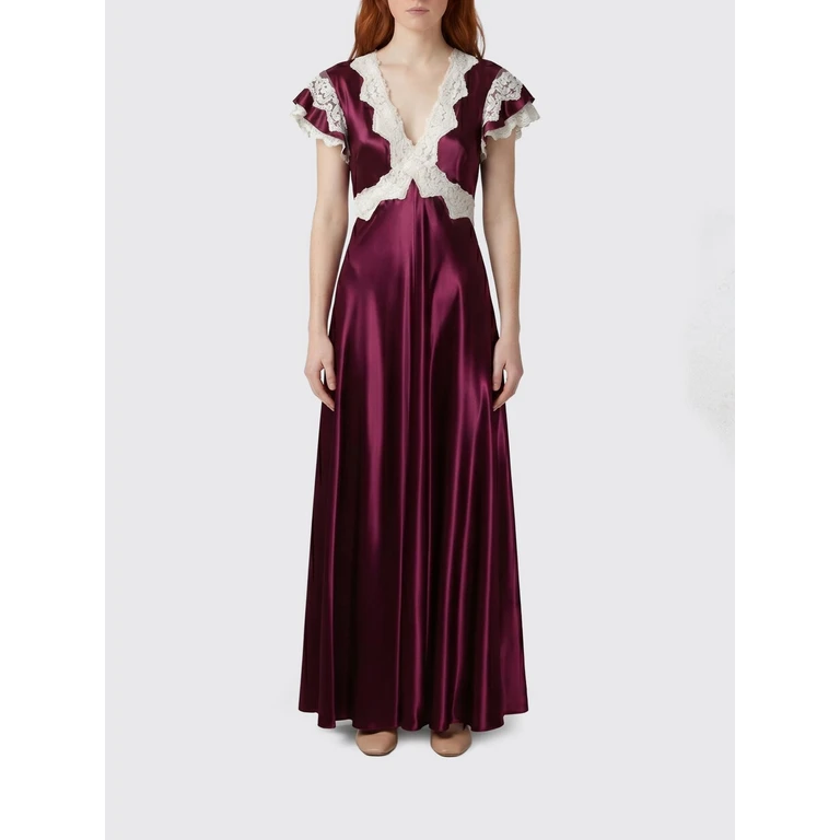 Dress Woman color Violet (042216271233)