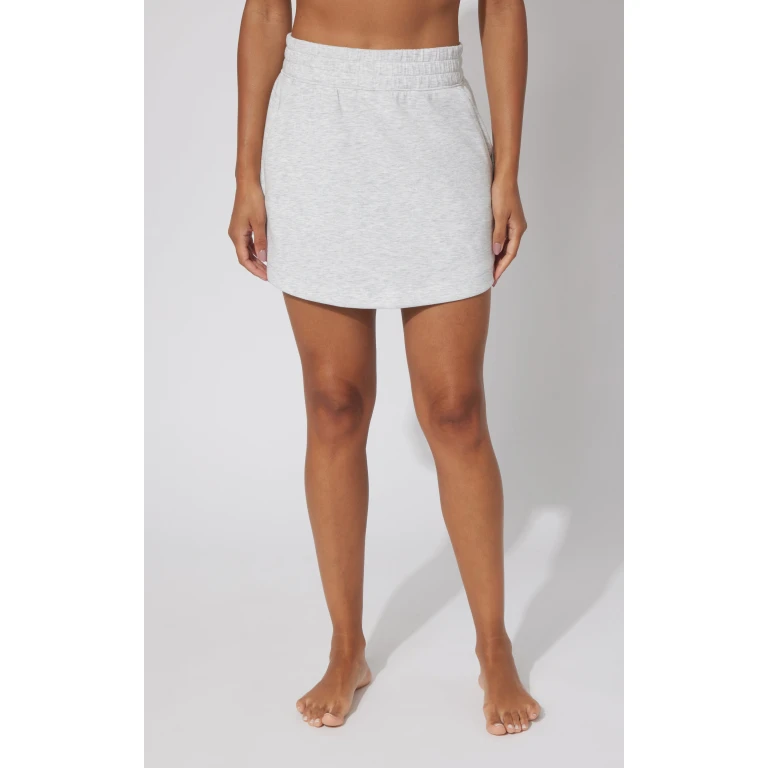 Scuba Zuri Curved Hem Skort