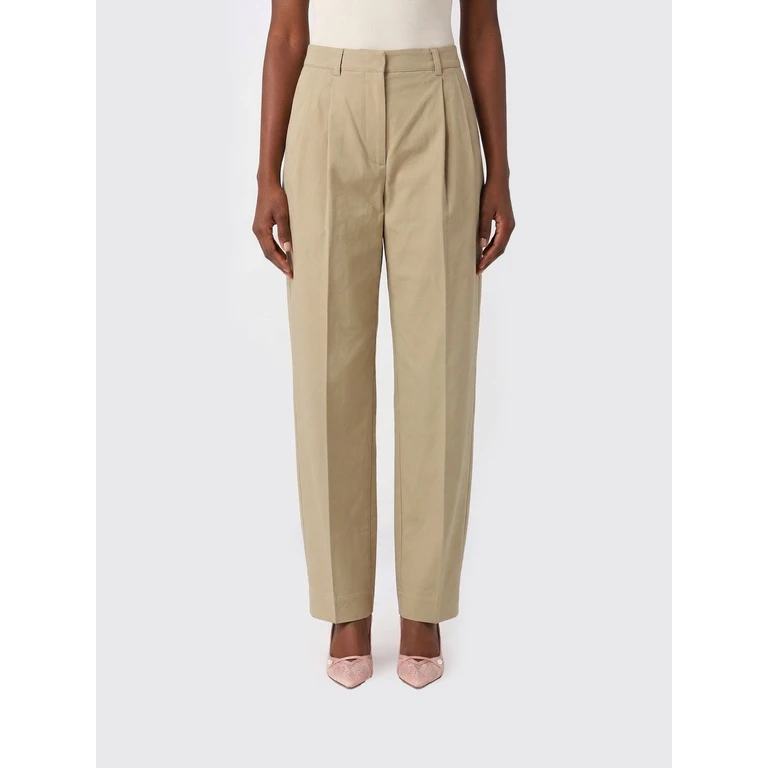Pants Woman color Beige (UDPA6A224BEIGE)