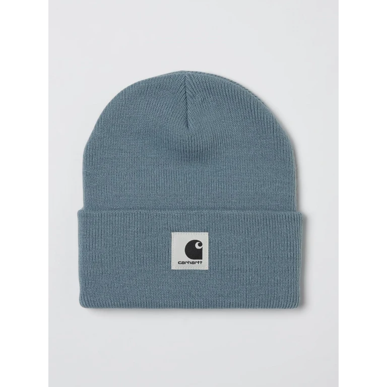 Hat Men color Gnawed Blue (I03589833EXX)