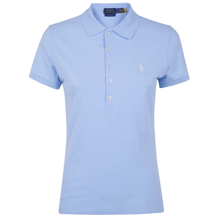 POLO RALPH LAUREN "Julie" Short Sleeves Polo Shirt