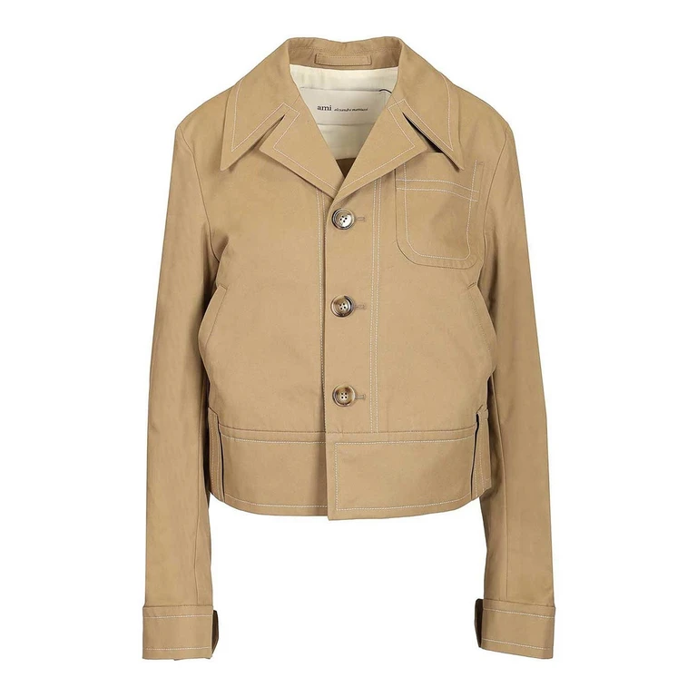 Ami Paris Ami Alexandre Mattiussi - Beige (FJK883CO0132A036)