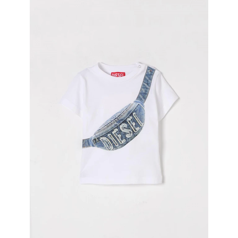 DIESEL T-Shirt Kids color White (K00616KYAYSK100)