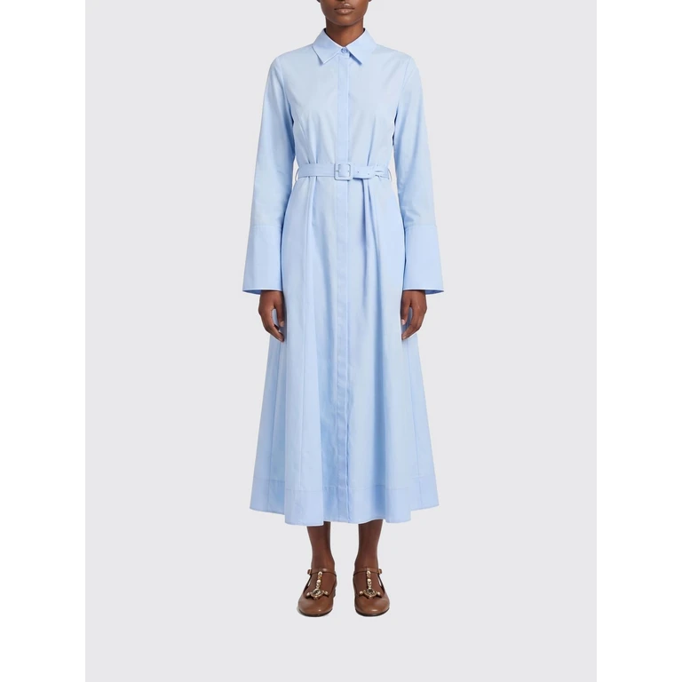 Dress Woman color Gnawed Blue (2264138T119LGB)