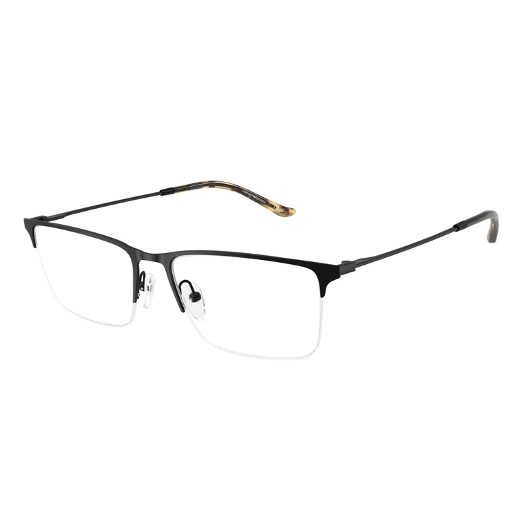 Demo Rectangular Mens Eyeglasses EA1171 3001 55