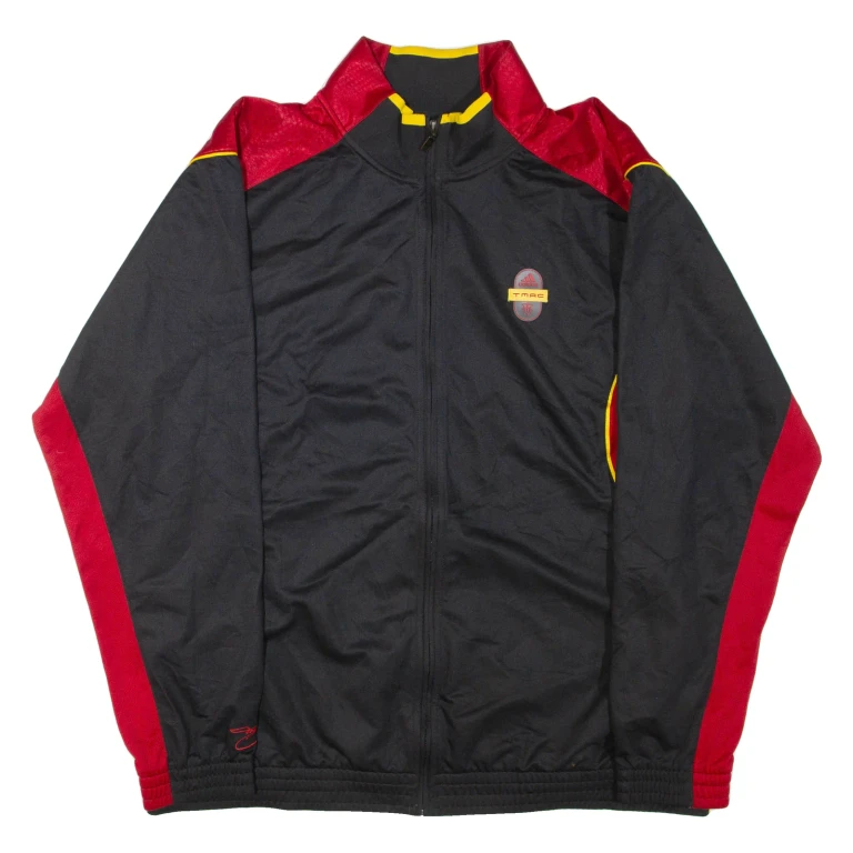 ADIDAS Mens Track Jacket Black XL