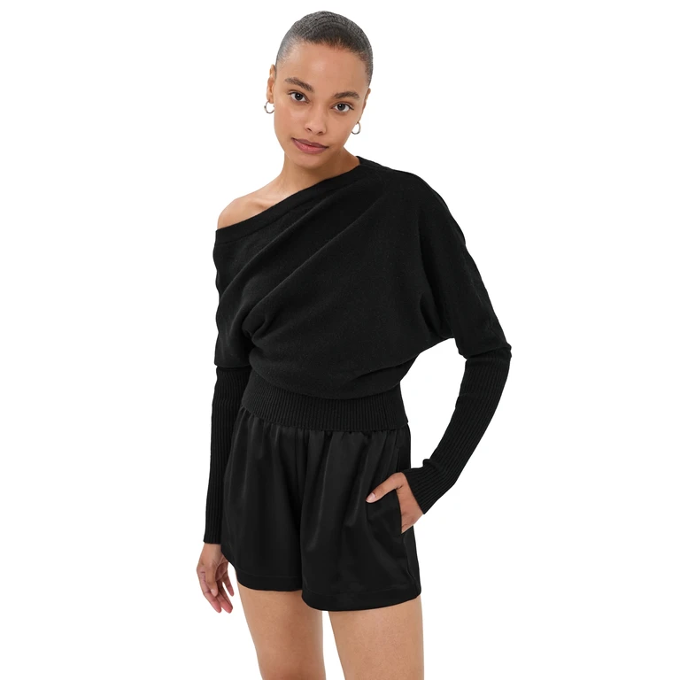 Altuzarra Paxi Cashmere Sweater Black L