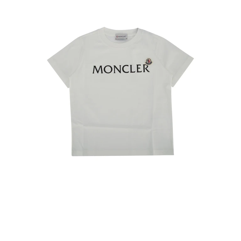 Moncler Jr Moncler Kids Ss T-Shirt 034