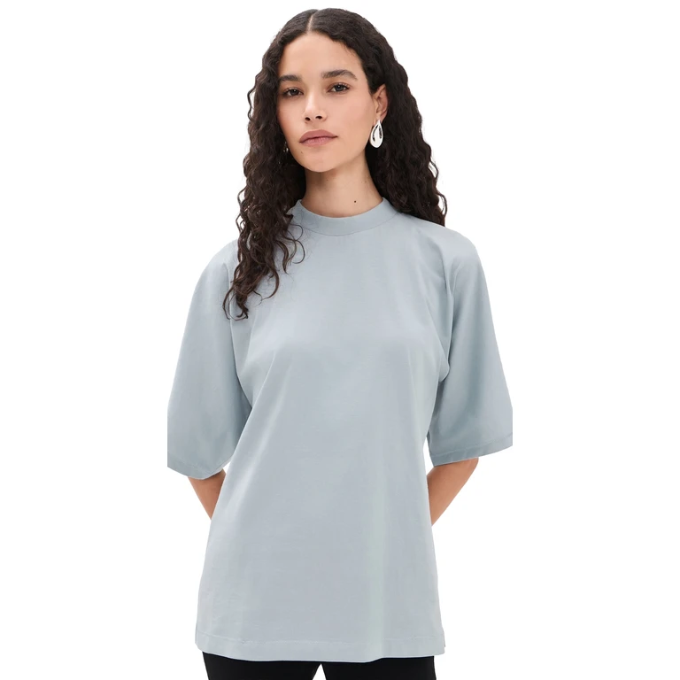 Rodebjer Pop T-Shirt Pearl Blue L