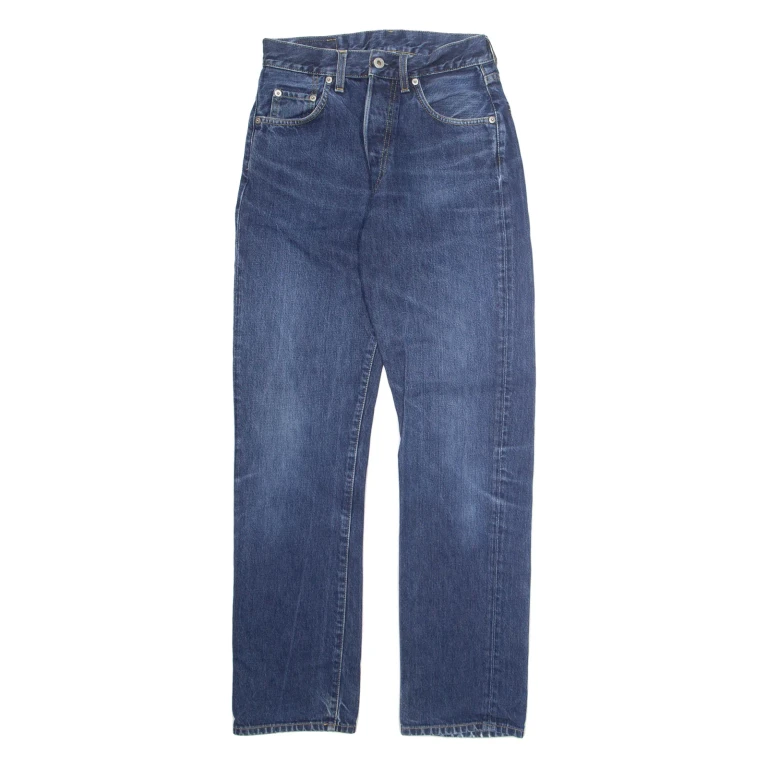G-STAR RAW Mens Jeans Blue Regular Straight W26 L31
