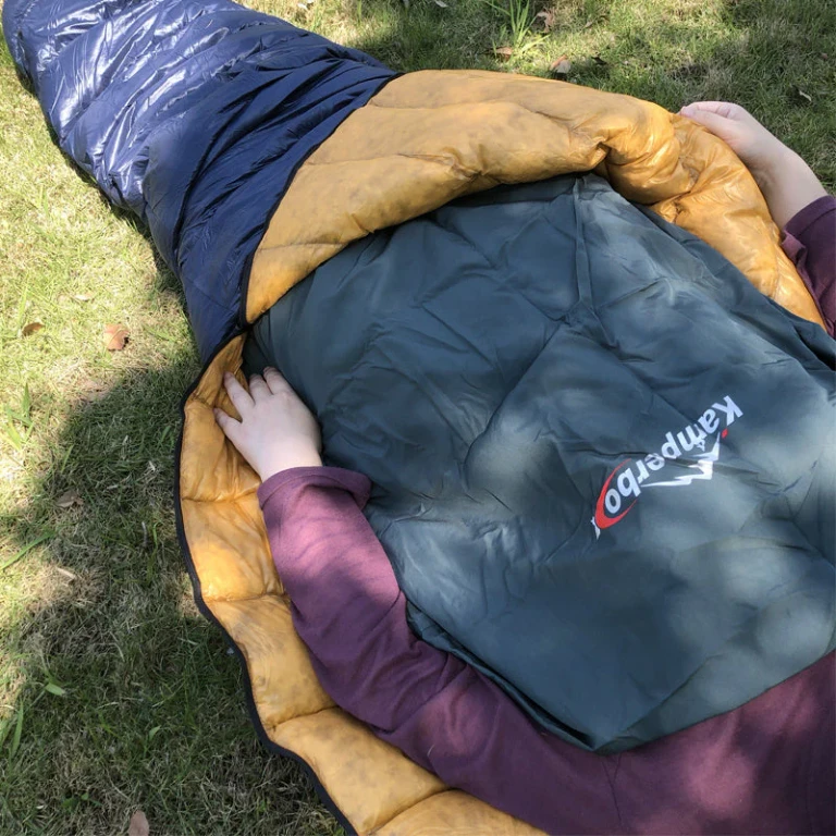 KamperBox Sleeping Bag Liner - Ultralight Travel & Camping Sheet