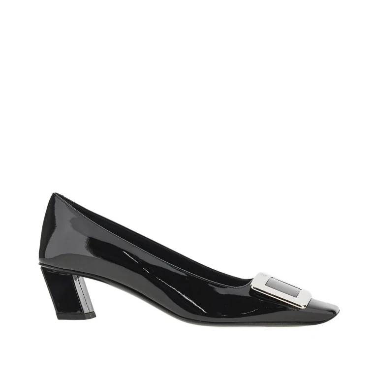 Roger Vivier Belle Vivier 漆皮高跟鞋