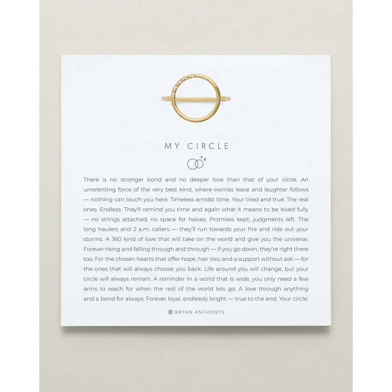 My Circle Ring