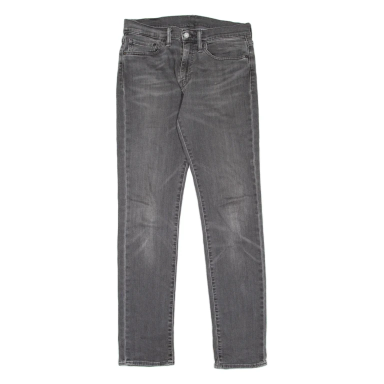 LEVI'S 511 Jeans Mens Grey Slim Straight W31 L34