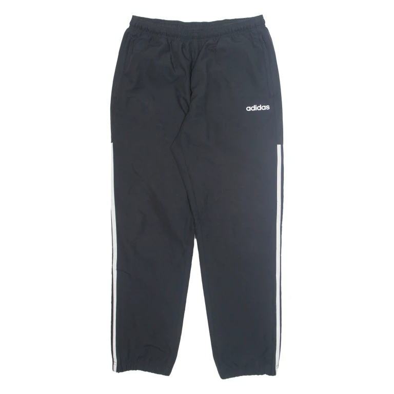 ADIDAS Womens Track Pants Black Tapered M W28 L29