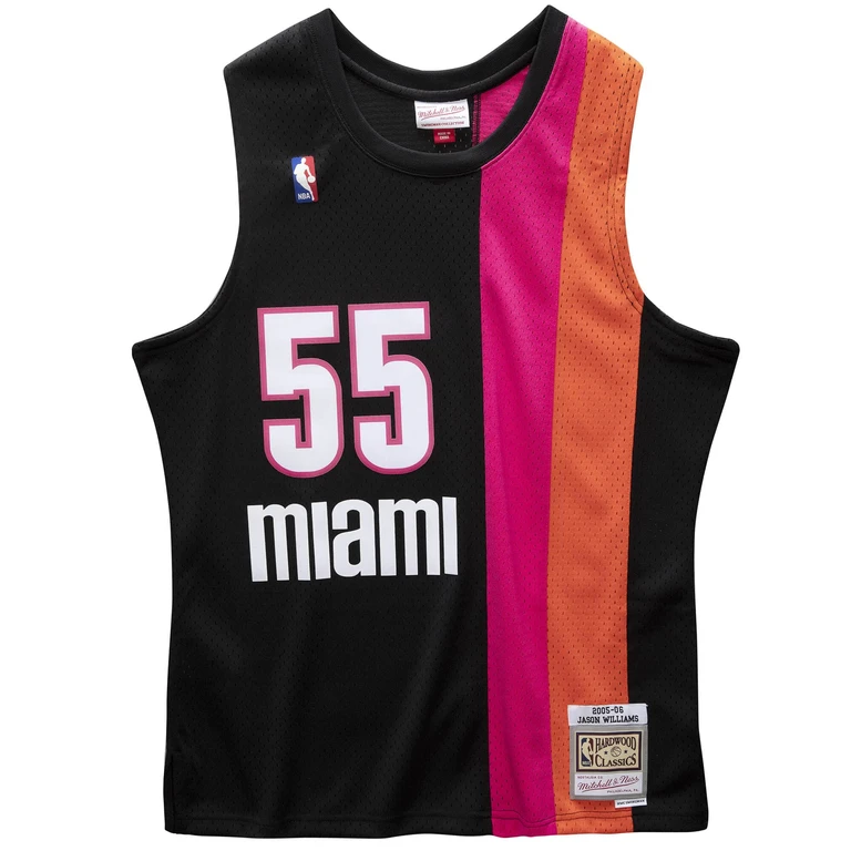 Men's NBA Swingman Jersey - Heat 05 Jason Williams