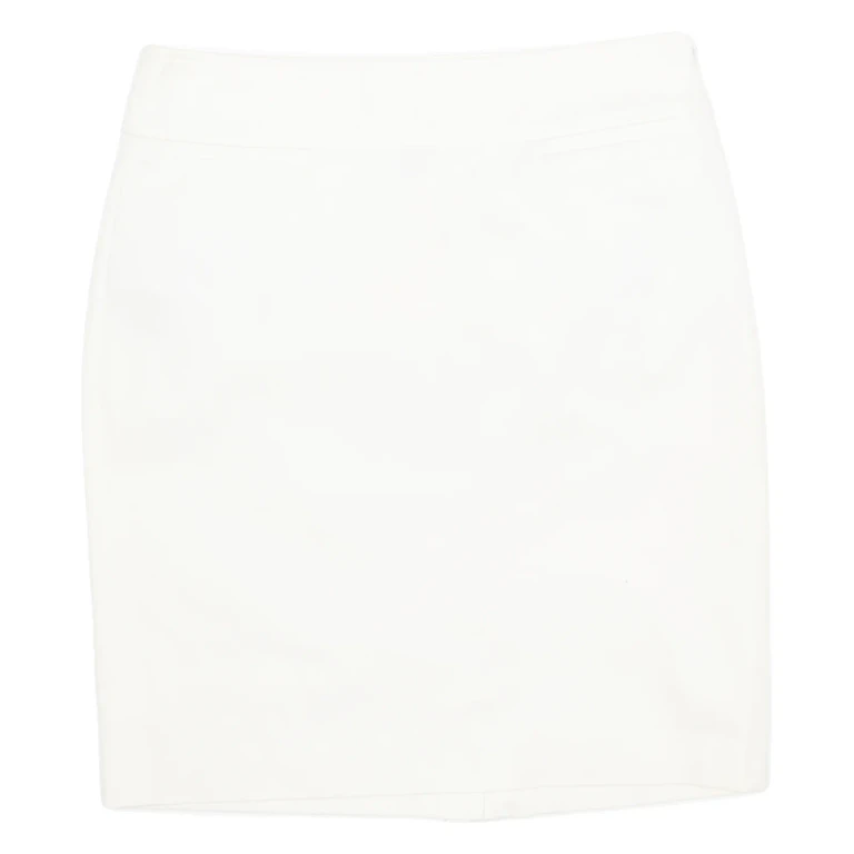 LAUREN RALPH LAUREN Womens Pencil Skirt Cream Short 90s M