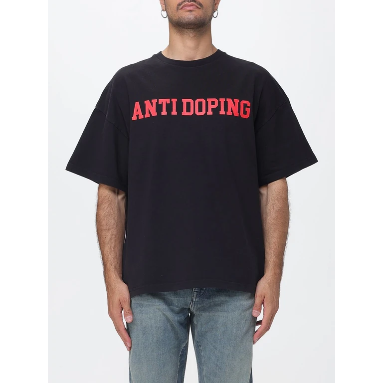 MSGM T-Shirt Men color Black (4040MM80SE26709699)