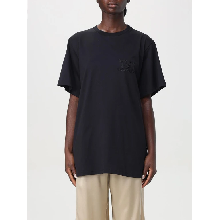 MAX MARA T-Shirt Woman color Black (2421946021600002)