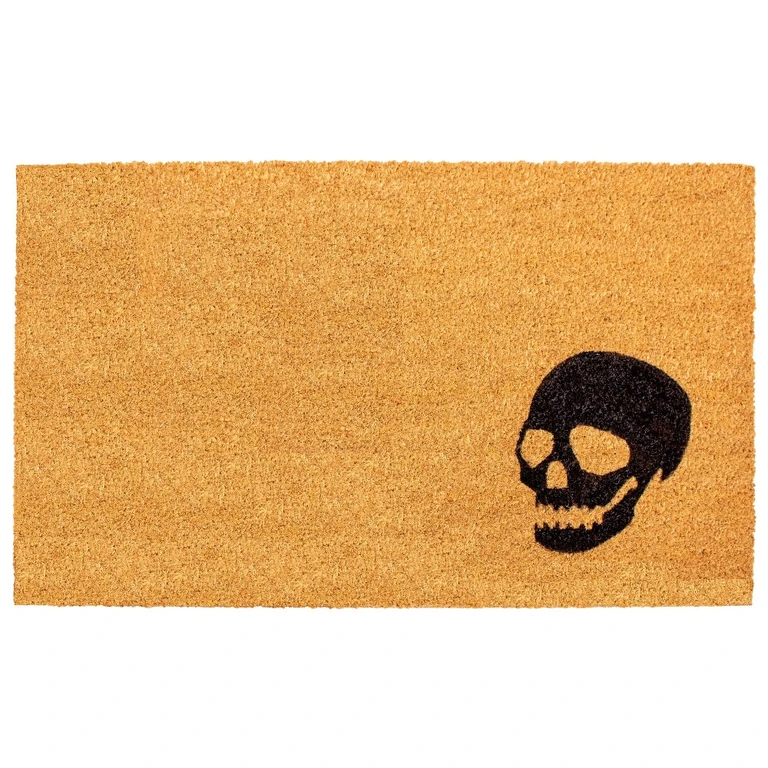 Grinning Skull Doormat