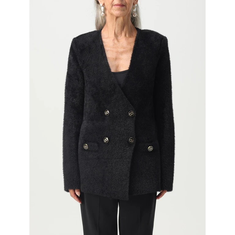 Jacket Woman color Black (232TT318000006)