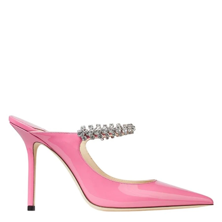 Bing 100 Patent Leather Mules