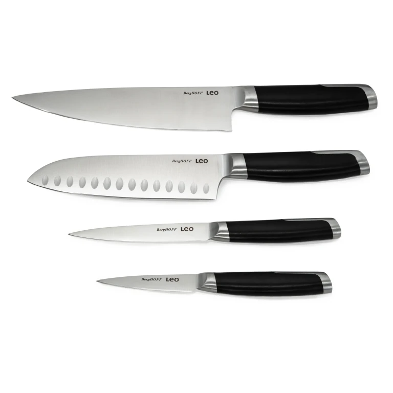 Leo Graphite 4Pc Stainless Steel Cutlery Set